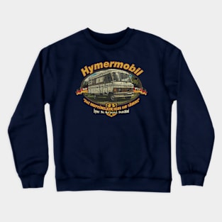 Hymermobil Caravan 1971 Crewneck Sweatshirt